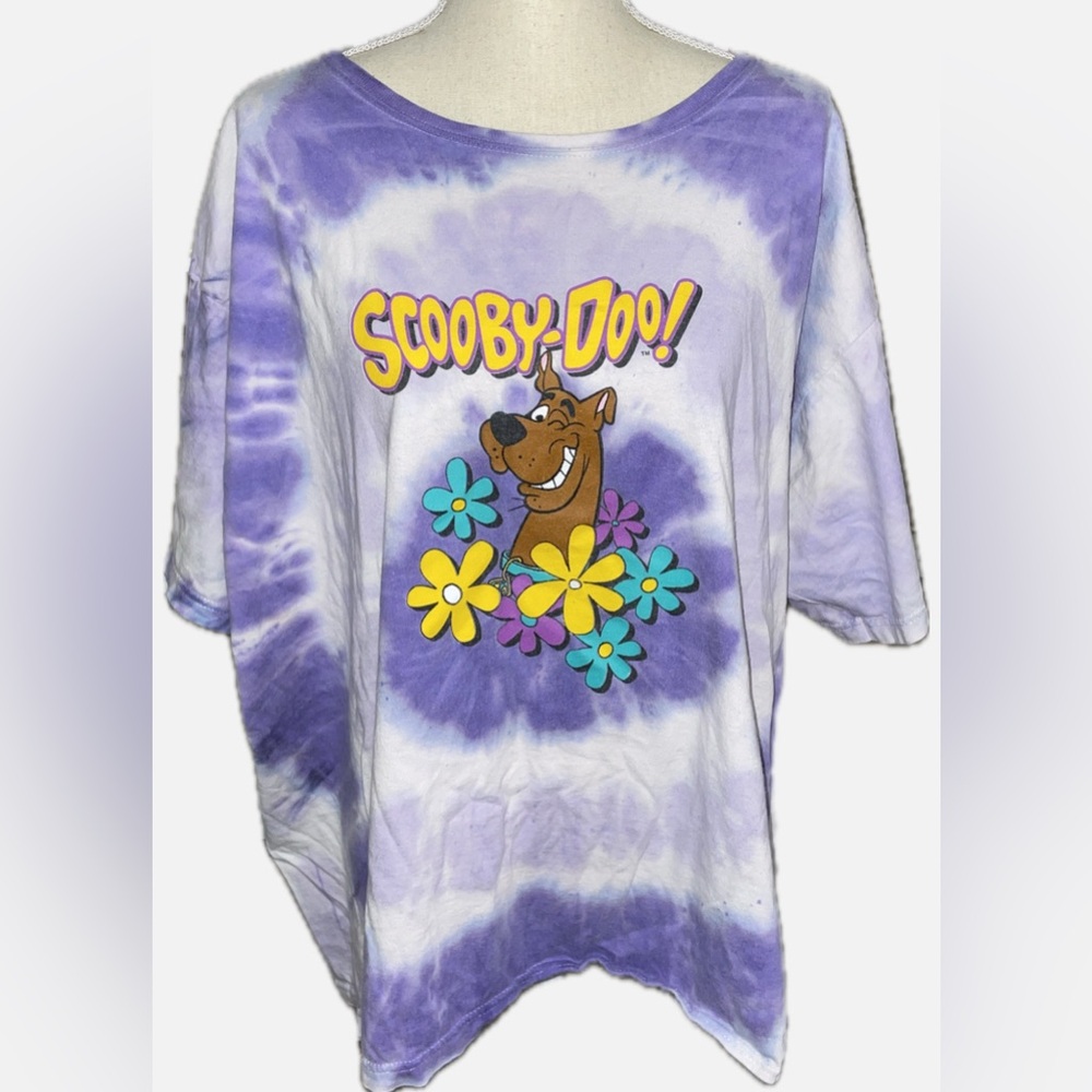 Scooby-Doo vintage Tie-Dye T-Shirt
